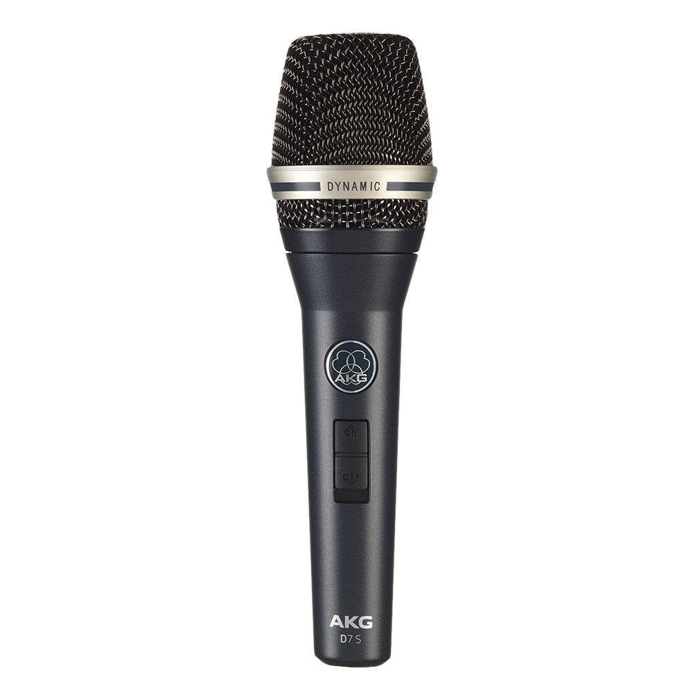 AKG D7 S Dynamische zang microfoon met schakelaar Top Merken Winkel